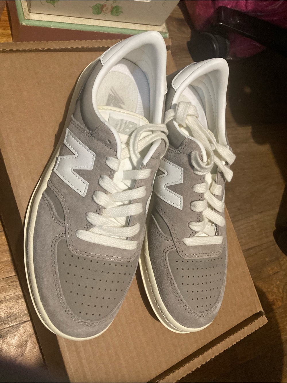 New Balance T500 NB Unisex Casual Lifestyle Shoes W7.5 M6